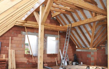 Bryn Rhys attic trusses