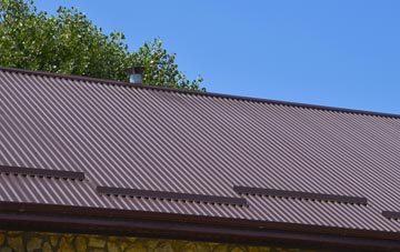 typical Bryn Rhys corrugated roof uses