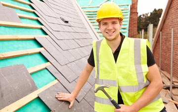 find trusted Bryn Rhys roofers in Conwy