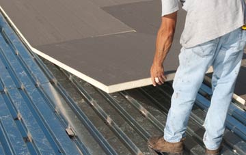 benefits of insulating Bryn Rhys flat roofing