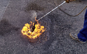 Bryn Rhys flat roofing repairs