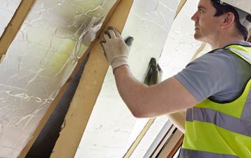 Bryn Rhys loft insulation