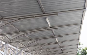 installing Bryn Rhys metal roofing