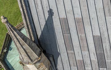 Bryn Rhys lead roof considerations