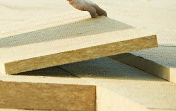 measuring Bryn Rhys tapered insulation