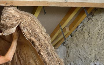 Bryn Rhys pitched roof insulation costs