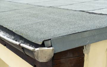 repair or replace Bryn Rhys flat roofing?