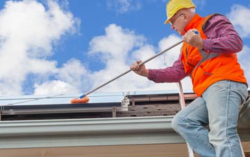 Bryn Rhys soft wash roof cleaning