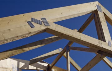 Bryn Rhys roof trusses for new builds and additions