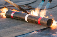 Bryn Rhys flat roof sealing